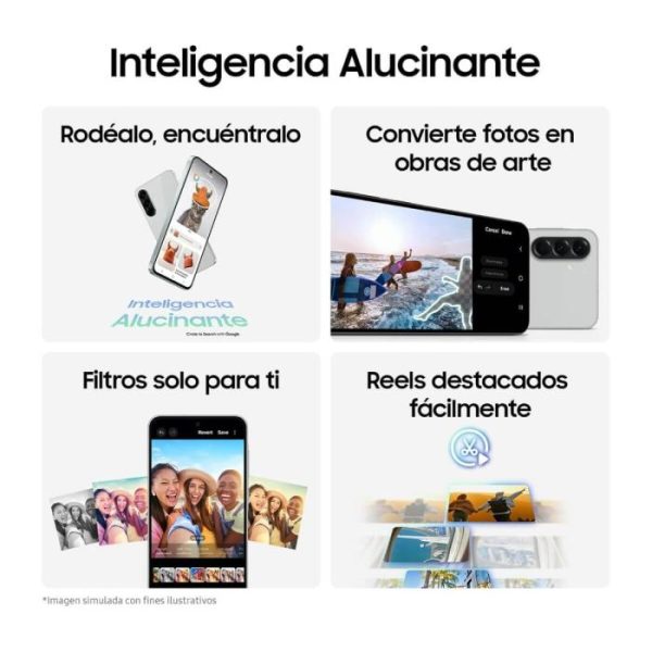 Samsung Galaxy A56 5G | Smartphone Samsung en Guatemala