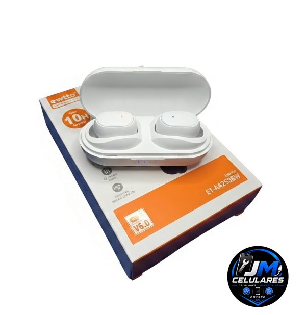 AURICULARES INALÁMBRICO EWTTO ET-A4253BW