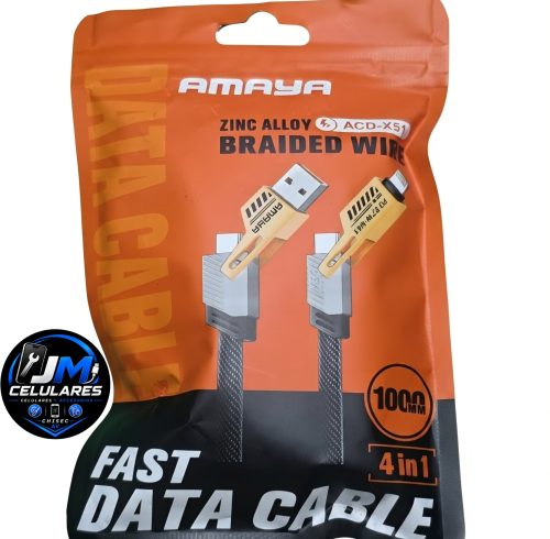 AMAYA X51. 1 CABLE AMAYA ACD-X51 4 EN 1.