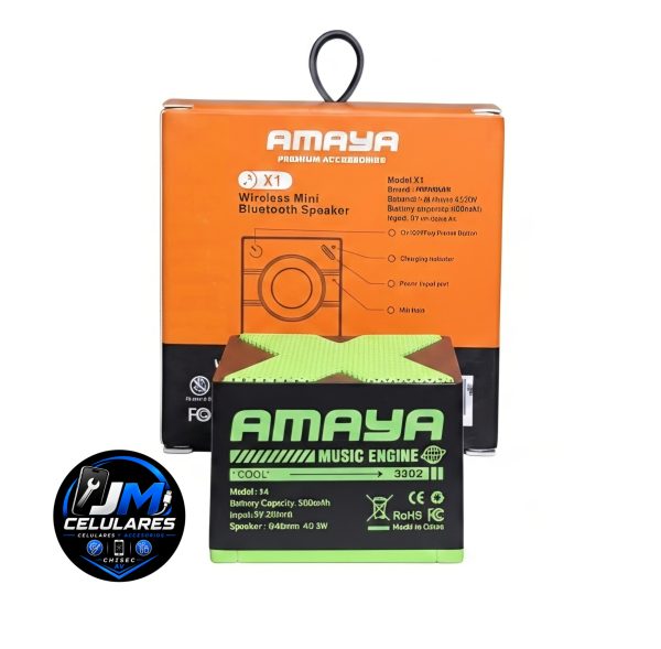 Amaya x1 (5) Mini Reproductor AMAYA X1.