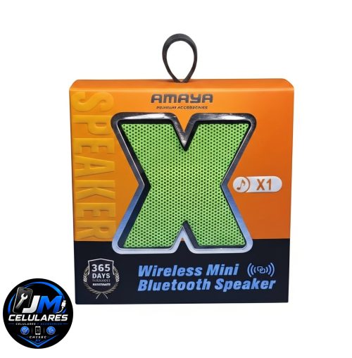 Amya x1 (1) Mini Reproductor AMAYA X1.