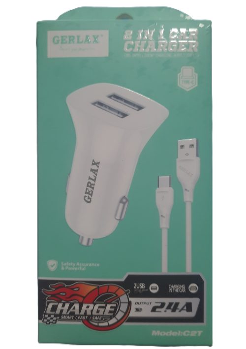 C2T CARGADOR PARA CARRO GERLAX